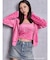 GYDA×Juicy Couture GG JC Emboss Big Bling Velour Hoodie
