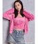 GYDA×Juicy Couture GG JC Emboss Big Bling Velour Hoodie