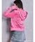 GYDA×Juicy Couture GG JC Emboss Big Bling Velour Hoodie