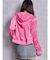 GYDA×Juicy Couture GG JC Emboss Big Bling Velour Hoodie