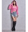 GYDA×Juicy Couture GG JC Emboss Big Bling Velour Hoodie