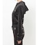 GYDA×Juicy Couture GG JC Emboss Big Bling Velour Hoodie