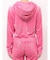 GYDA×Juicy Couture GG JC Emboss Big Bling Velour Hoodie