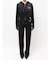 GYDA×Juicy Couture GG JC Emboss Big Bling Velour Hoodie