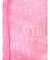 GYDA×Juicy Couture GG JC Emboss Big Bling Velour Hoodie