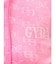 GYDA×Juicy Couture GG JC Emboss Big Bling Velour Hoodie