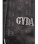 GYDA×Juicy Couture GG JC Emboss Big Bling Velour Hoodie