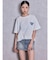 Vintageデニムスカートライクショートパンツ