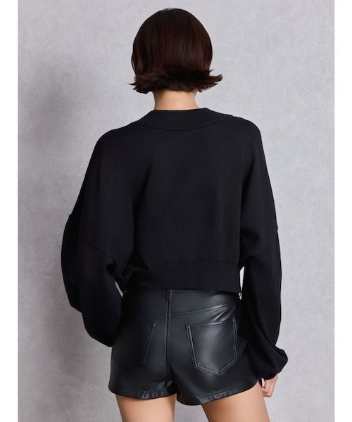 GGインターシャニットトップス｜マークスタイラーアウトレットの