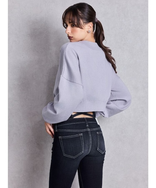 GGインターシャニットトップス｜マークスタイラーアウトレットの