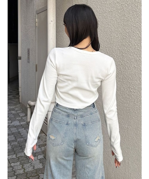 MUロゴトップス｜マークスタイラーアウトレットのアウトレット通販