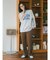 ストレッチジャージフレアパンツ