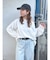 ボートネックビックシルエットロングスリーブTee