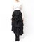 ランダムドレープタックスカート