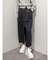 アシメZIPナロースカート