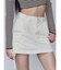 レースアップミニスカート