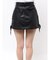 レースアップミニスカート
