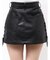 レースアップミニスカート