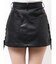 レースアップミニスカート