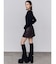 プレートクロップニット