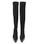 チャンキーソール KNEEニットブーツ