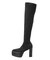 チャンキーソール KNEEニットブーツ