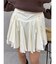 フリルリボンミニスカート