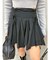 フリルリボンミニスカート