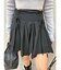 フリルリボンミニスカート