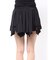 フリルリボンミニスカート