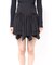 フリルリボンミニスカート