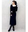 【WEB限定】ワンショルリボンニットワンピース