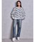 GYDA SLANT PATTERNニットトップス