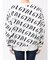 GYDA SLANT PATTERNニットトップス