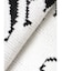 GYDA SLANT PATTERNニットトップス