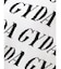 GYDA SLANT PATTERNニットトップス