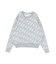 GYDA SLANT PATTERNニットトップス