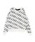 GYDA SLANT PATTERNニットトップス