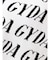 GYDA SLANT PATTERNニットトップス