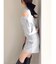 【WEB限定】オープンショルダーミニワンピース