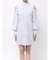【WEB限定】オープンショルダーミニワンピース