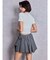 HEM Symmetryメッシュスカートライクショートパンツ