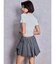 HEM Symmetryメッシュスカートライクショートパンツ