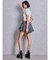 HEM Symmetryメッシュスカートライクショートパンツ