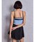 HEM Symmetryメッシュスカートライクショートパンツ