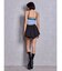 HEM Symmetryメッシュスカートライクショートパンツ