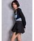 HEM Symmetryメッシュスカートライクショートパンツ