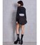 HEM Symmetryメッシュスカートライクショートパンツ