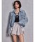 HEM Symmetryメッシュスカートライクショートパンツ