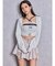 HEM Symmetryメッシュスカートライクショートパンツ